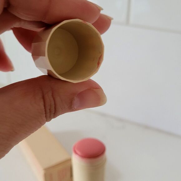Avon Blush Sticks Natural Radiance Moon Roses 1988 Vintage New w Box READ - Picture 9 of 13